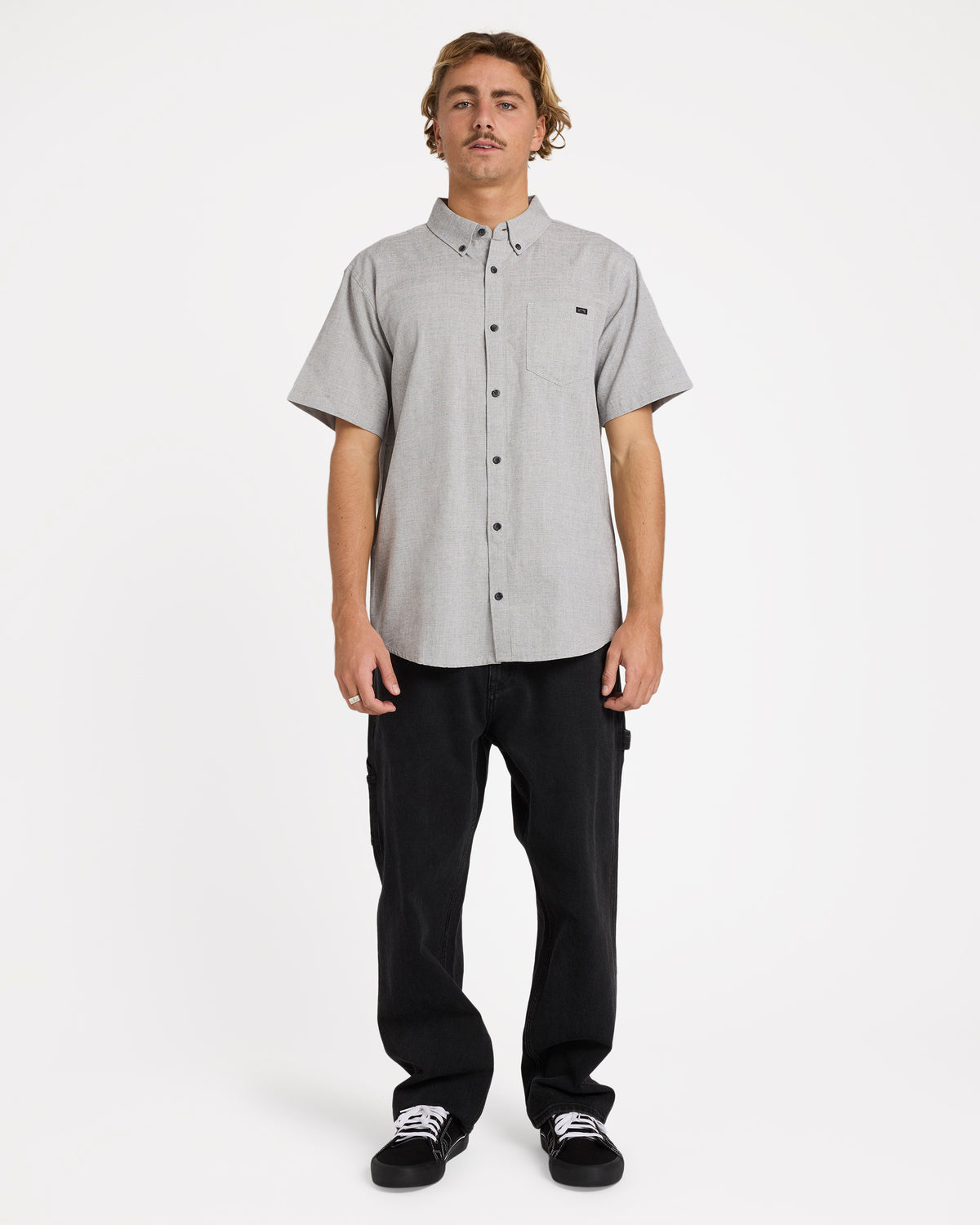 Mens All Day Short Sleeve Shirt