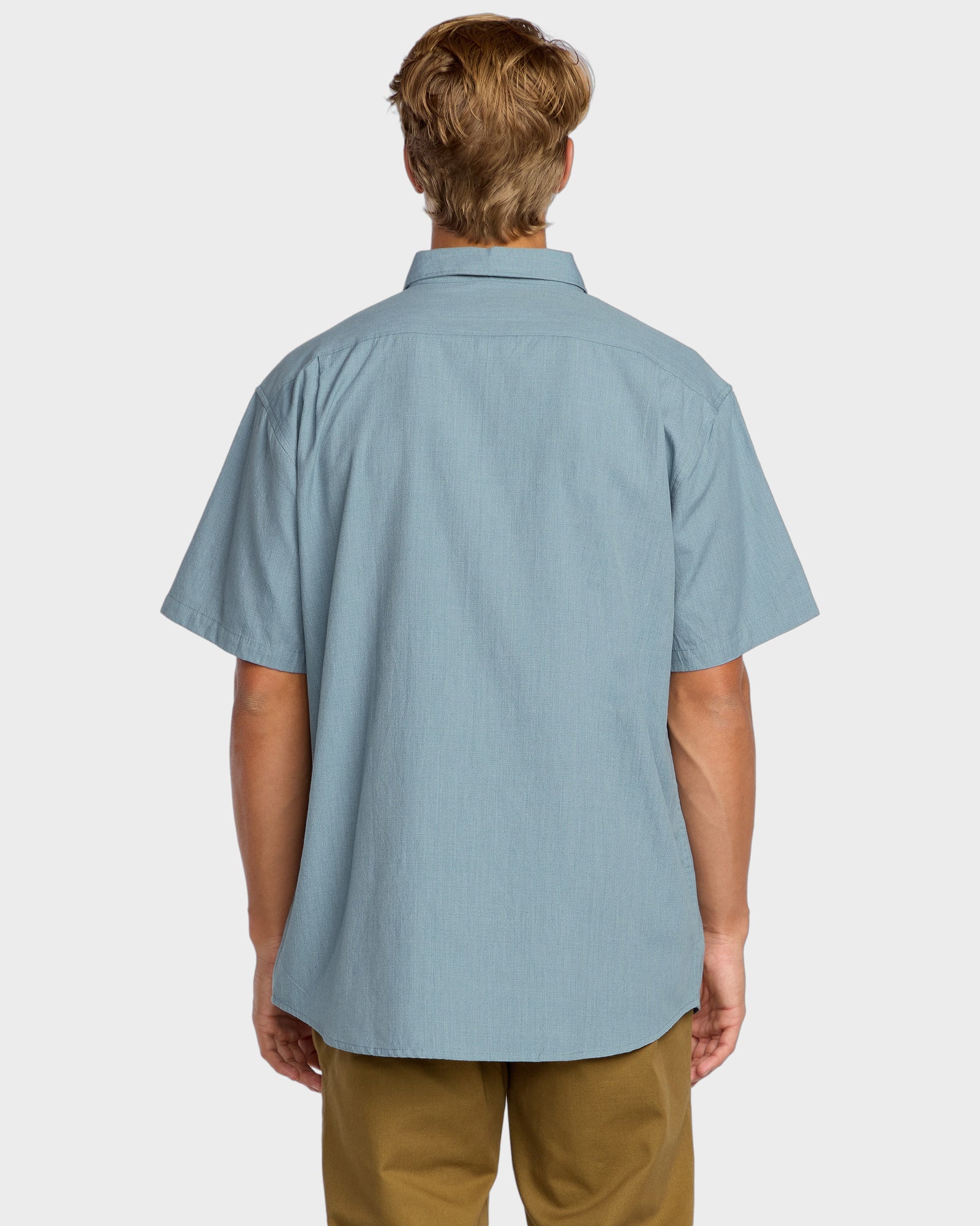 Mens All Day Short Sleeve Shirt