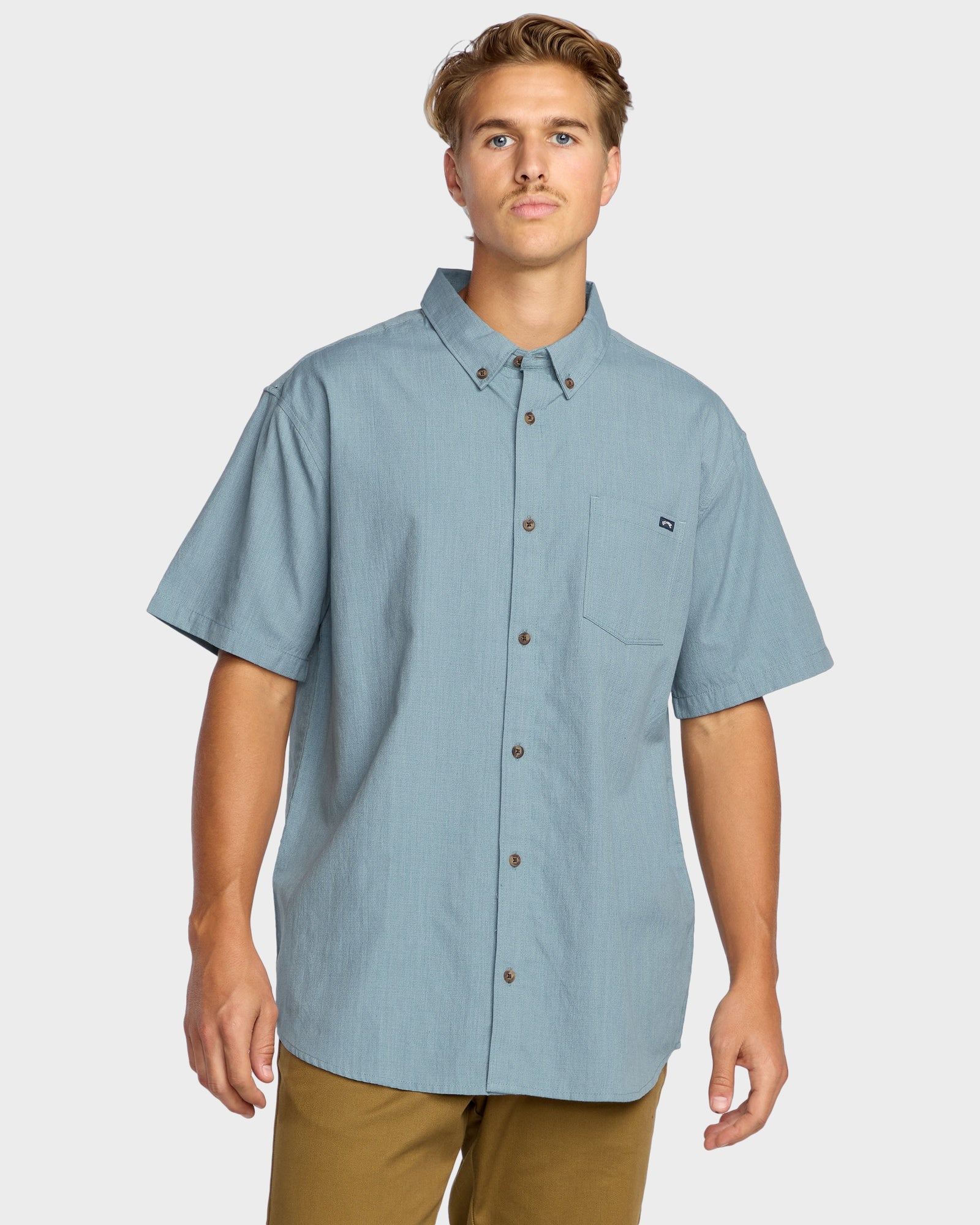 Mens All Day Short Sleeve Shirt