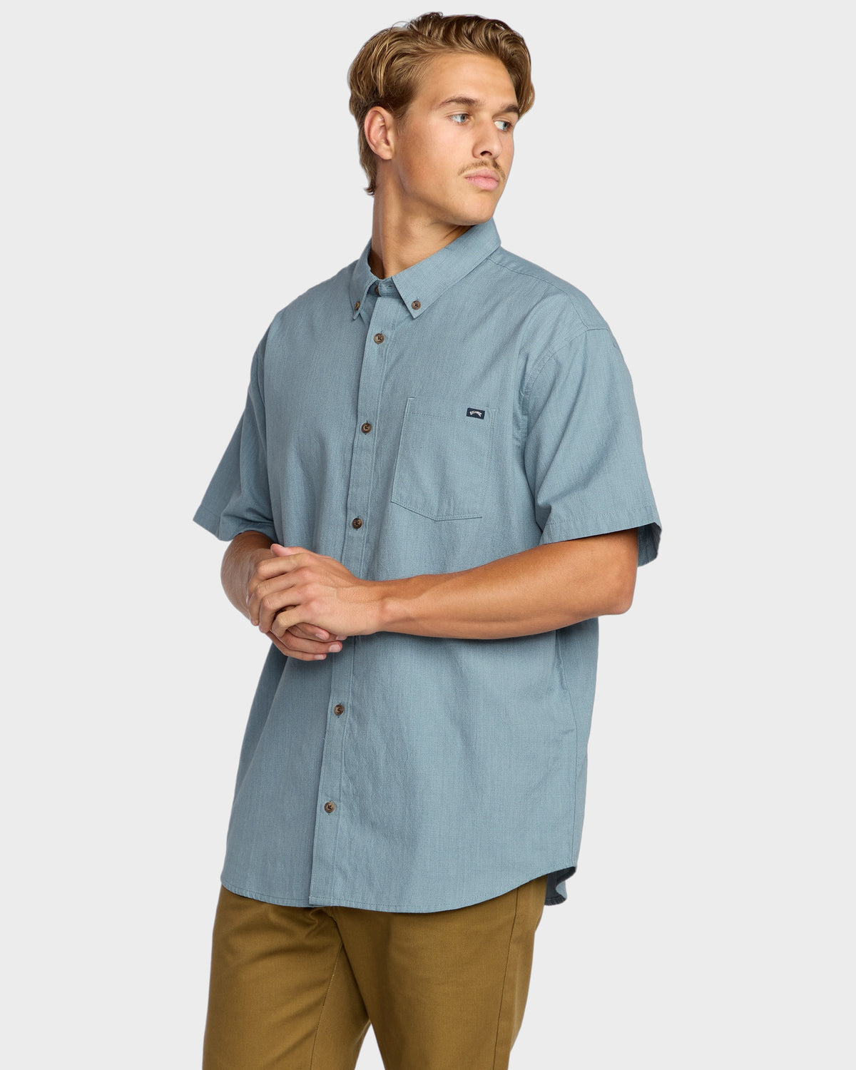 Mens All Day Short Sleeve Shirt