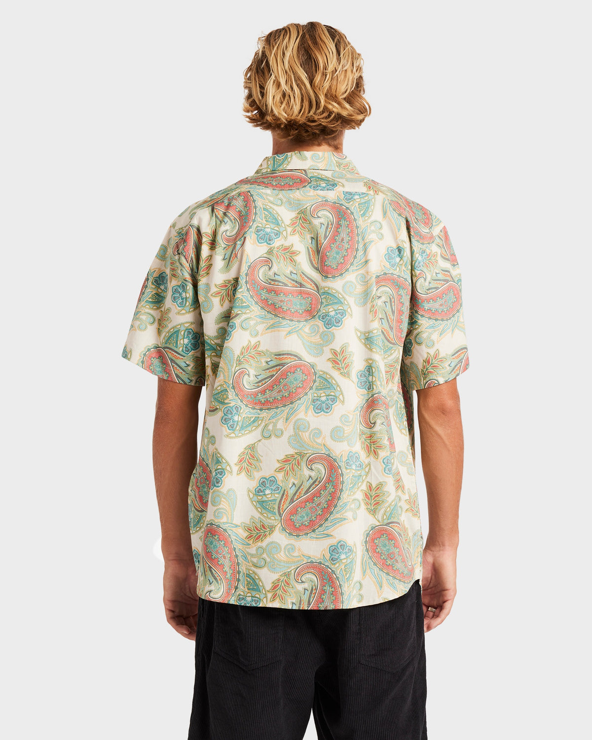 Mens Sunday Short Sleeve Shirt