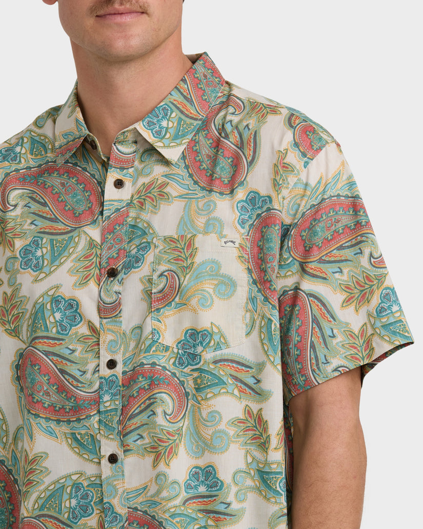 Mens Sunday Short Sleeve Shirt