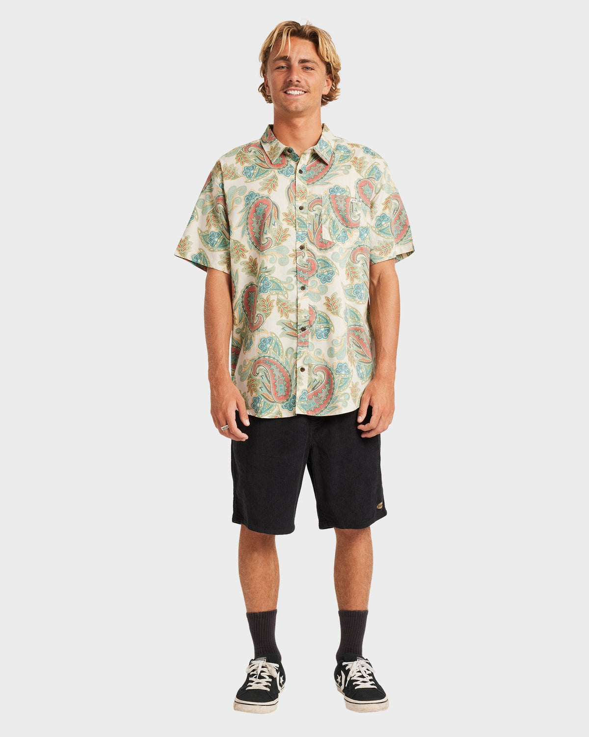 Mens Sunday Short Sleeve Shirt