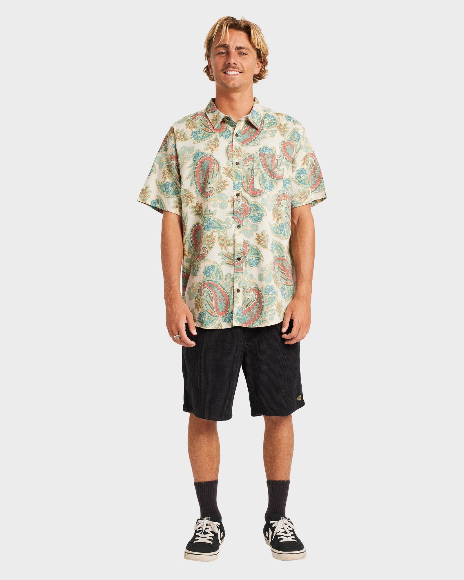 Mens Sunday Short Sleeve Shirt
