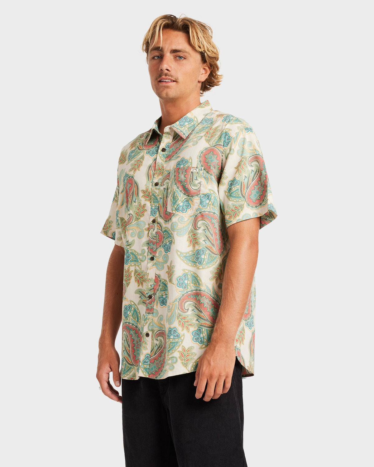 Mens Sunday Short Sleeve Shirt