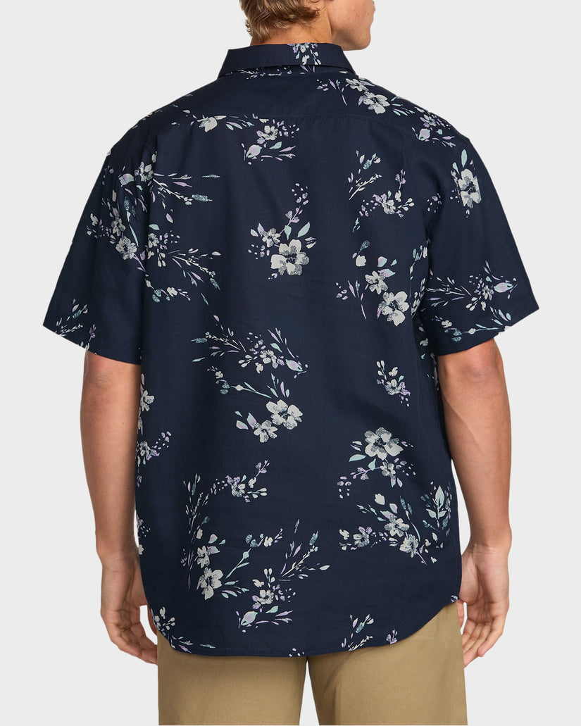 Mens Sundays Short Sleeve Shirt