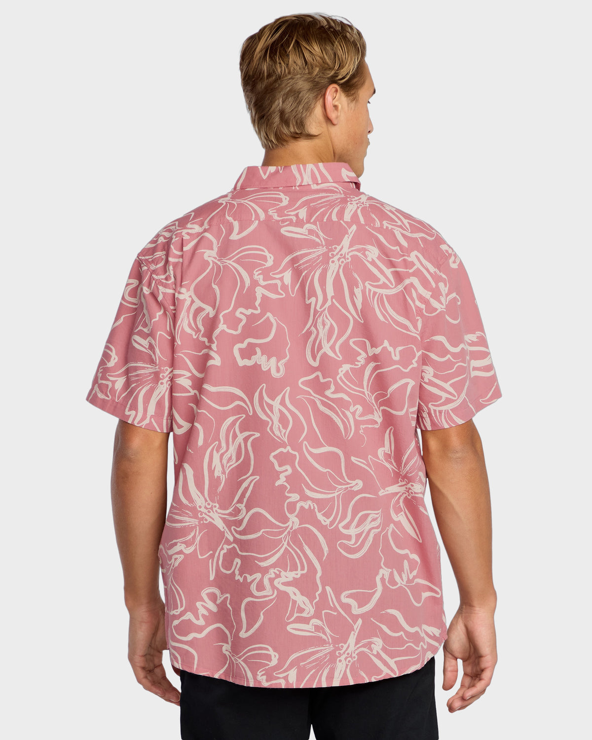 Mens Sundays Short Sleeve Shirt