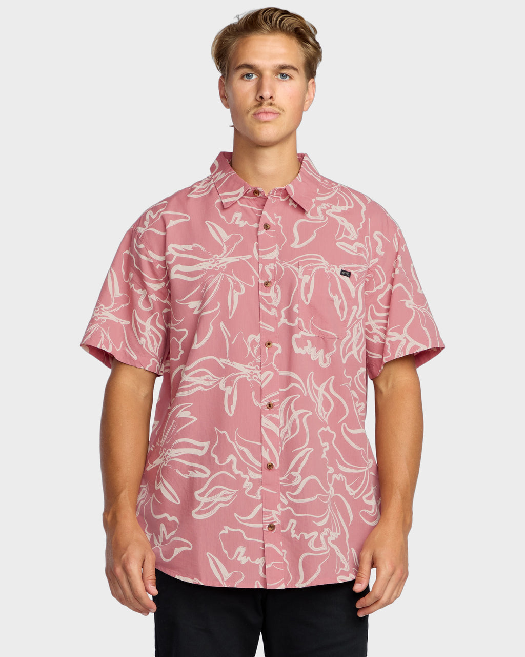 Mens Sundays Short Sleeve Shirt