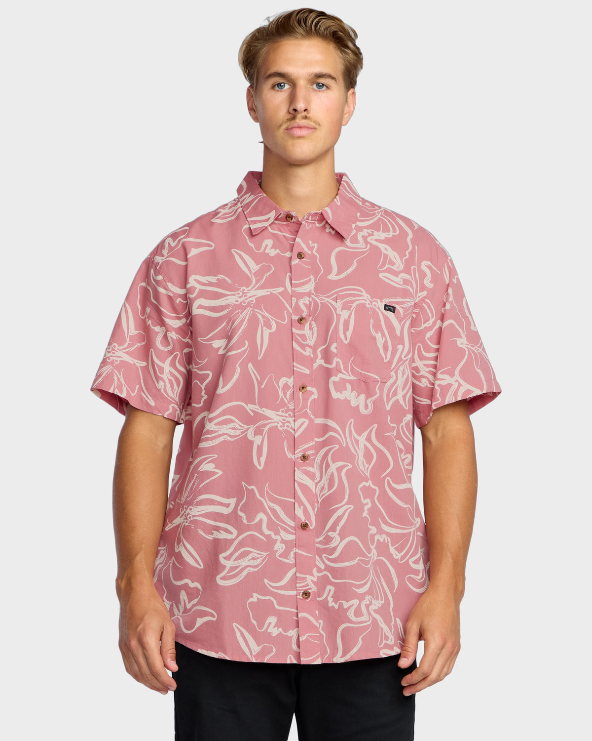 Mens Sundays Short Sleeve Shirt