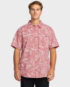 Mens Sundays Short Sleeve Shirt
