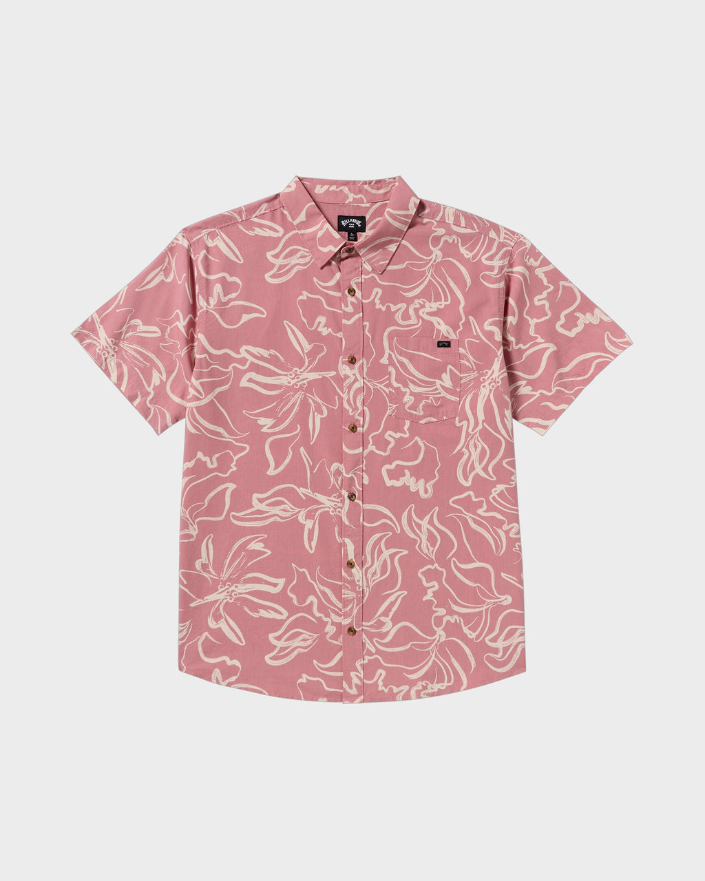 Mens Sundays Short Sleeve Shirt