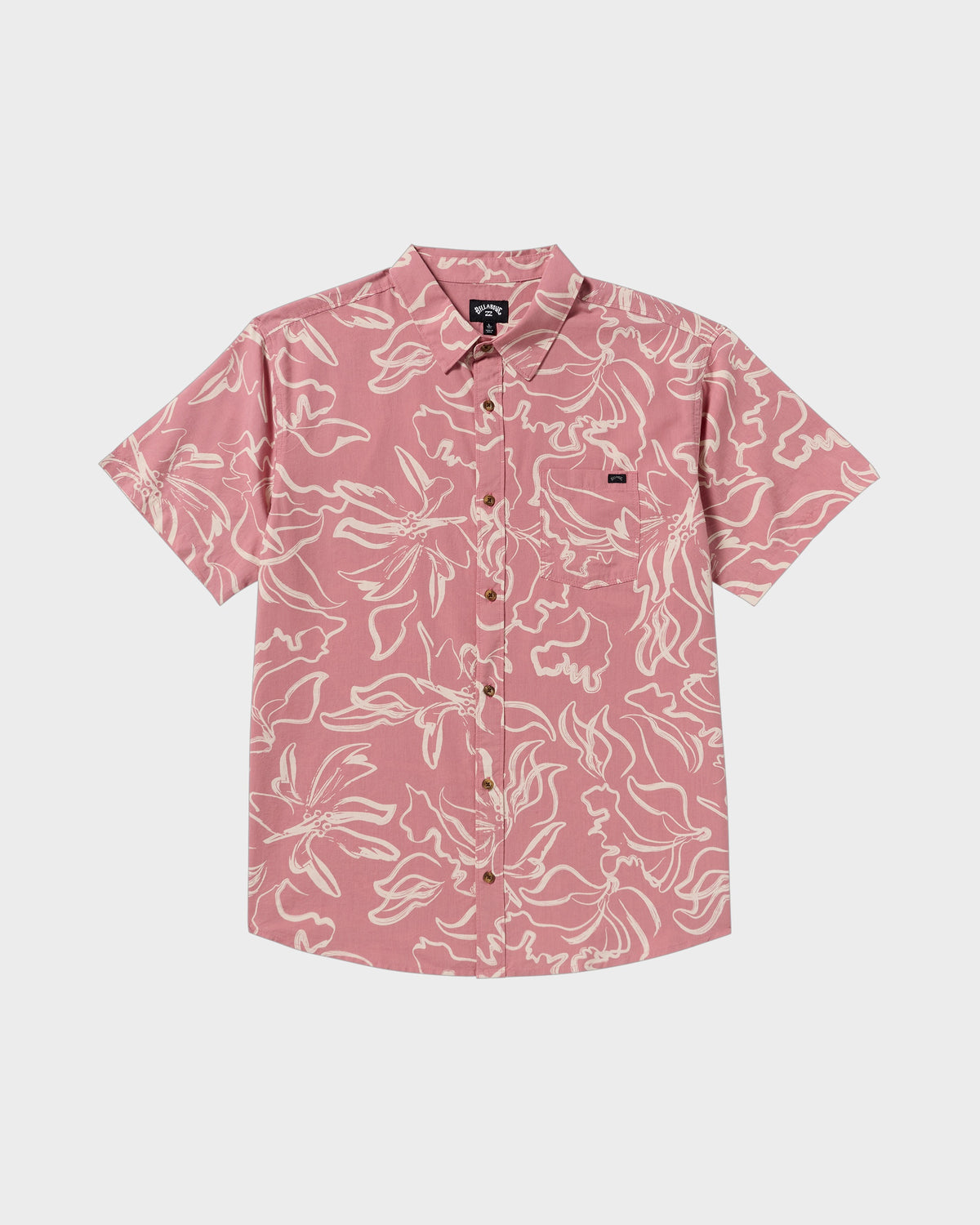 Mens Sundays Short Sleeve Shirt