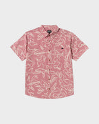 Mens Sundays Short Sleeve Shirt