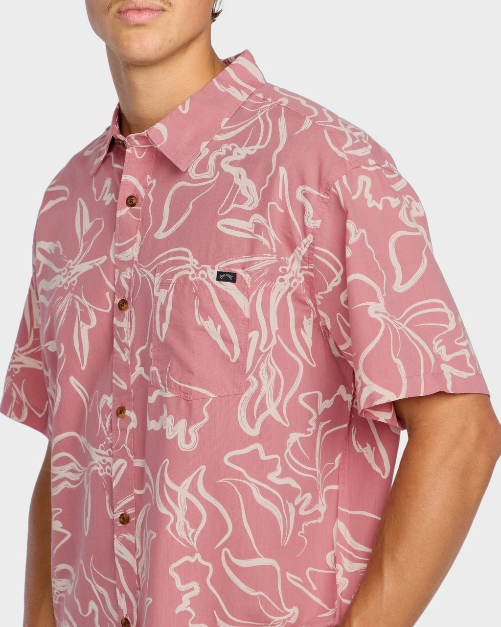 Mens Sundays Short Sleeve Shirt