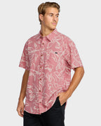 Mens Sundays Short Sleeve Shirt