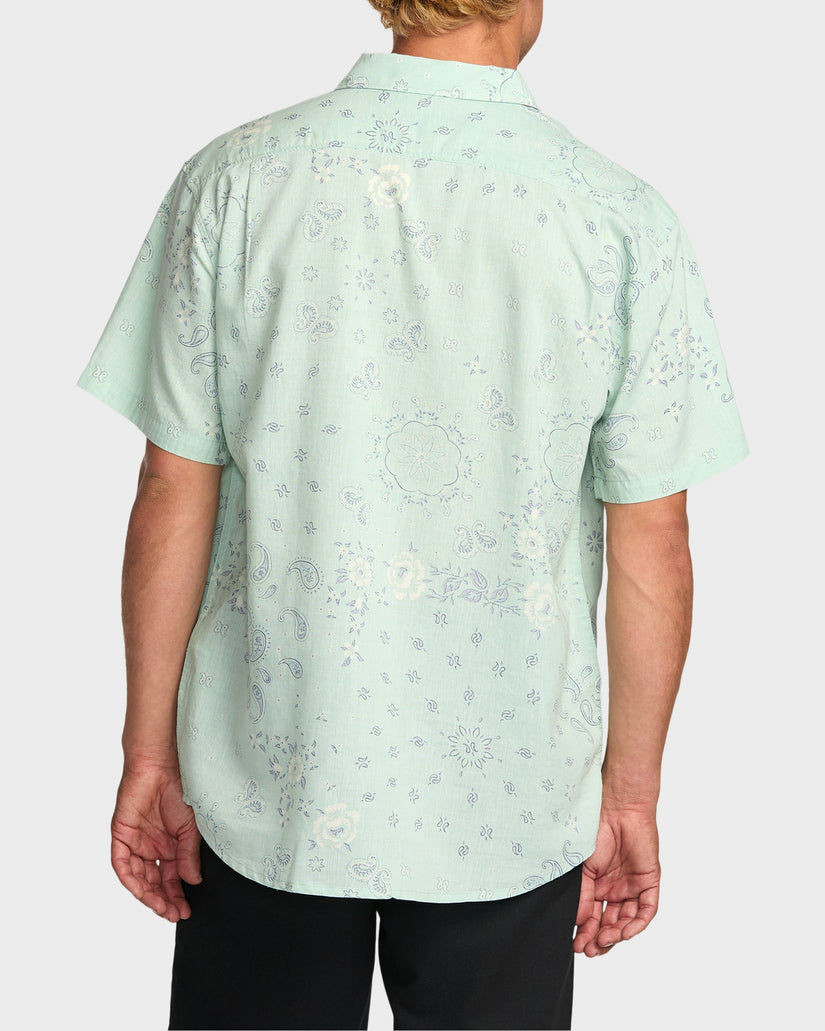 Mens Sundays Short Sleeve Shirt