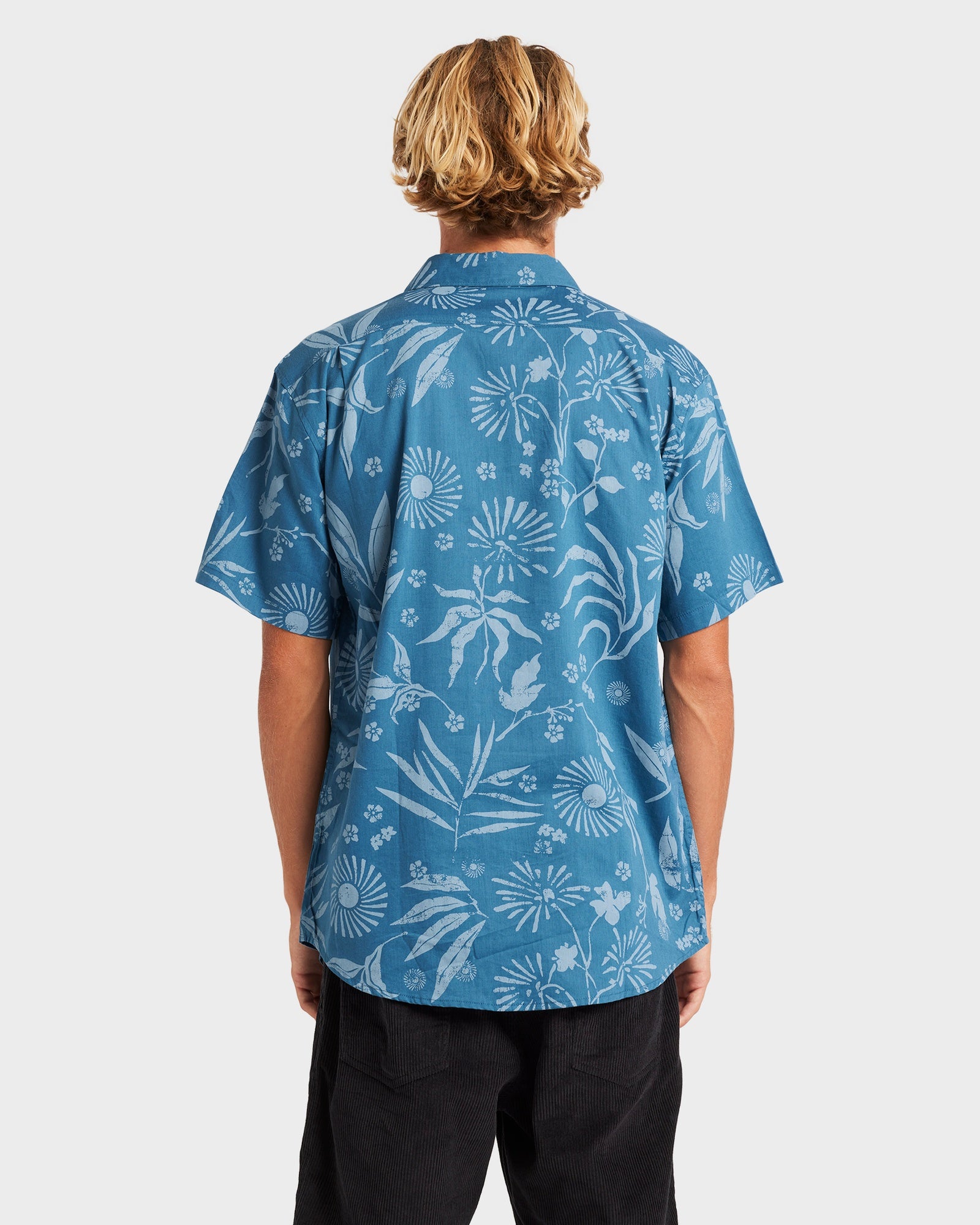 Mens Sunday Short Sleeve Shirt