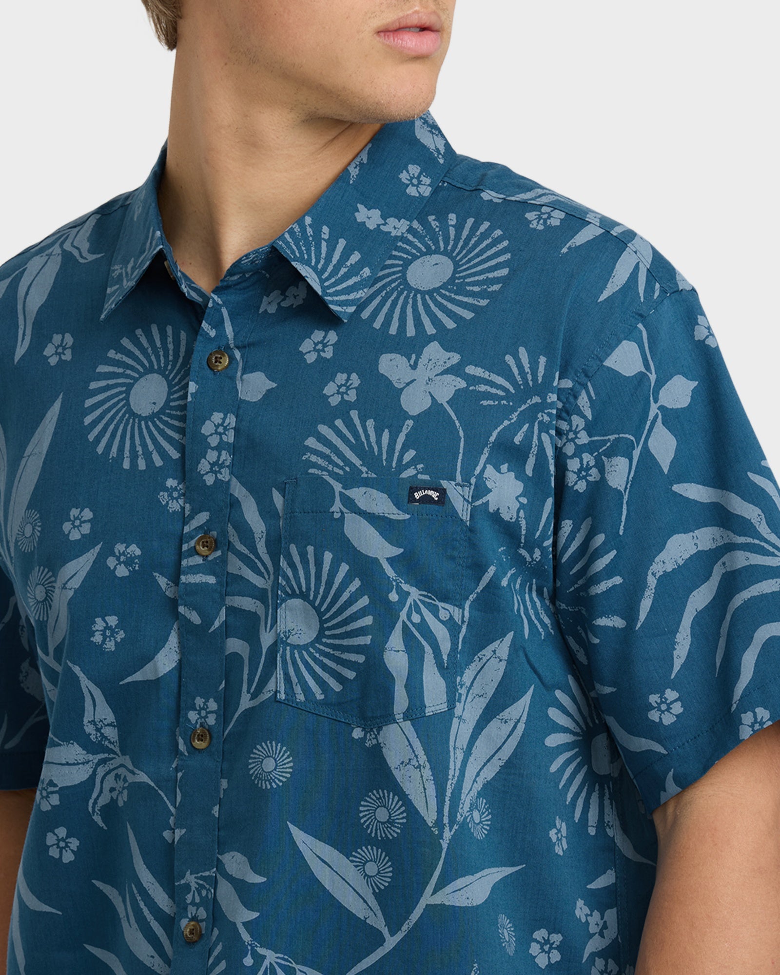 Mens Sunday Short Sleeve Shirt