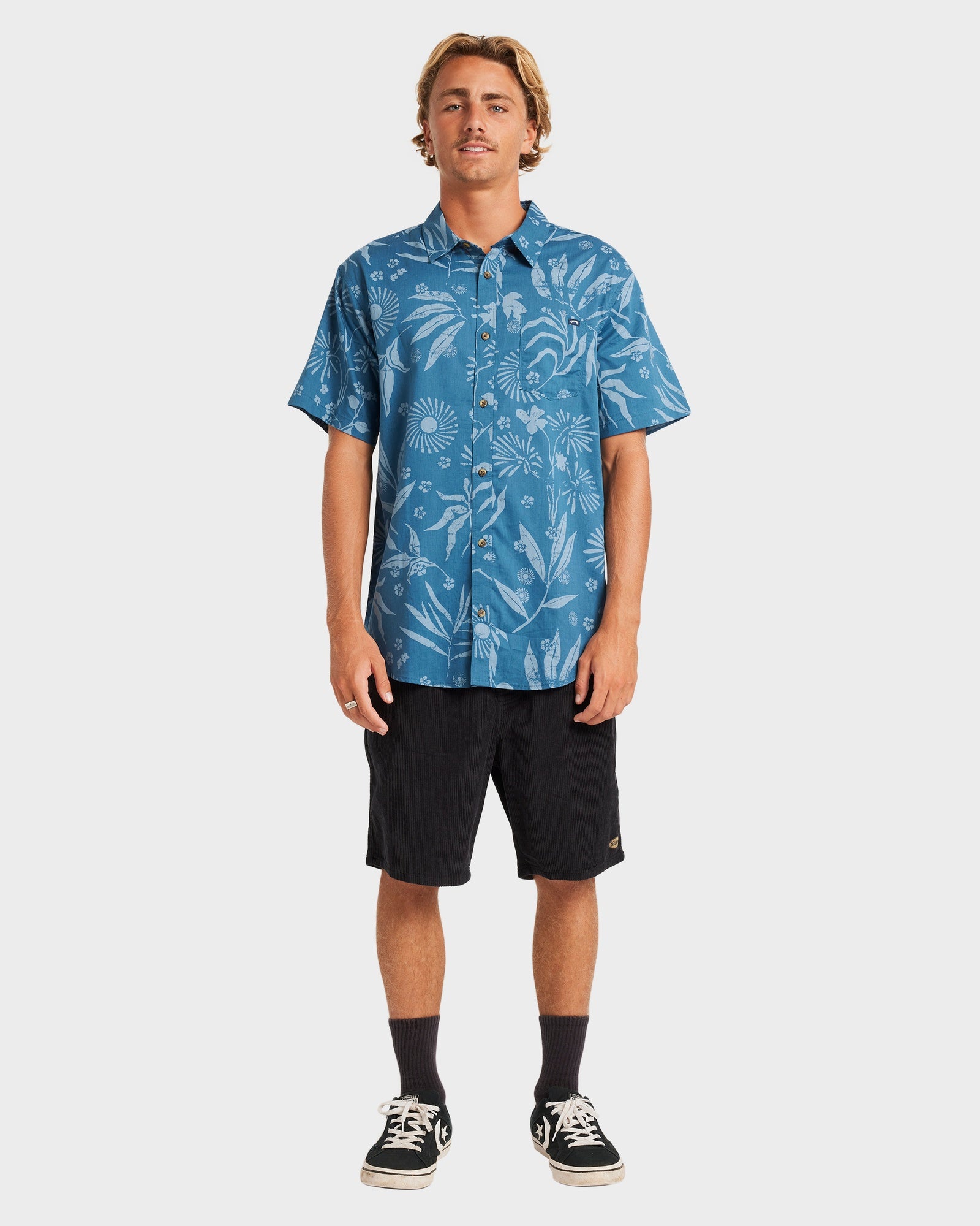 Mens Sunday Short Sleeve Shirt