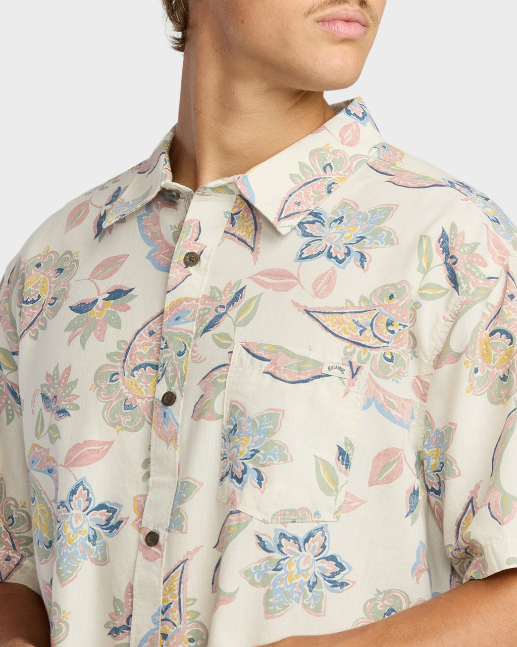 Mens Sundays Short Sleeve Shirt