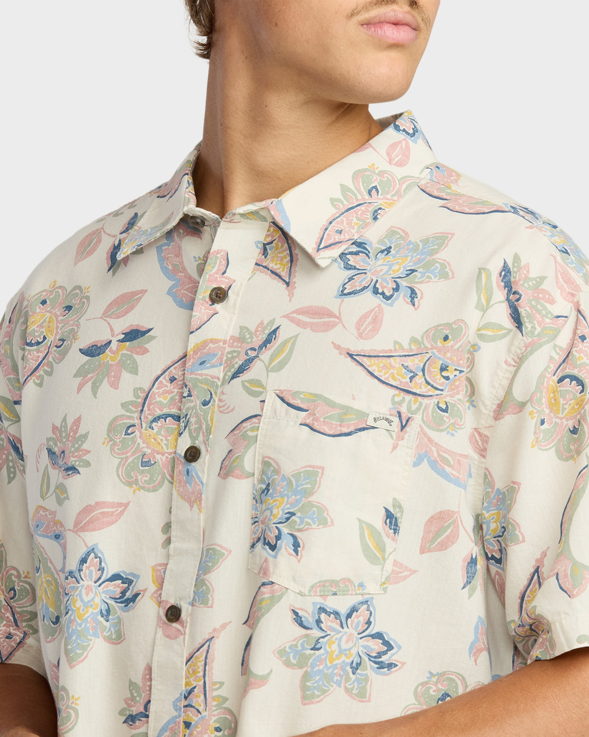 Mens Sundays Short Sleeve Shirt