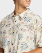 Mens Sundays Short Sleeve Shirt