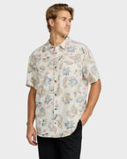 Mens Sundays Short Sleeve Shirt