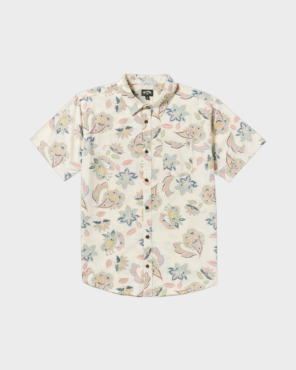 Mens Sundays Short Sleeve Shirt