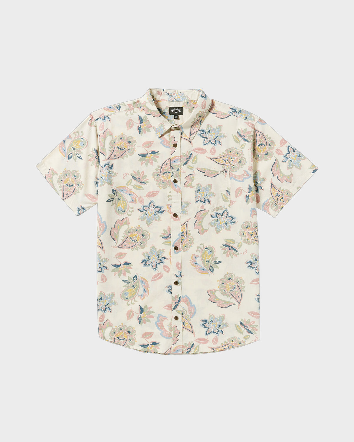 Mens Sundays Short Sleeve Shirt