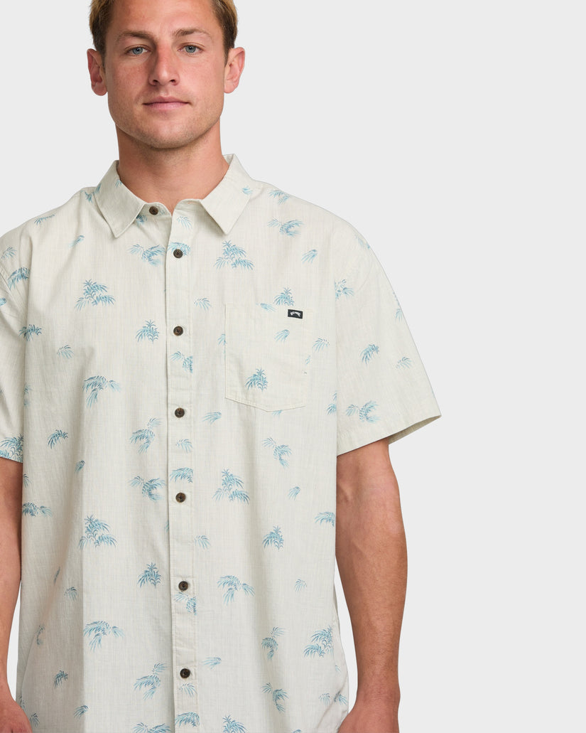 Mens Sundays Mini Short Sleeve Shirt