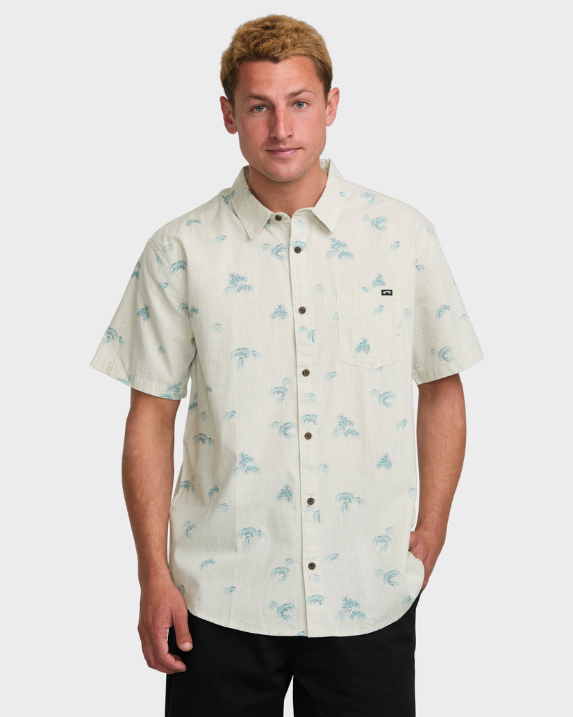 Mens Sundays Mini Short Sleeve Shirt