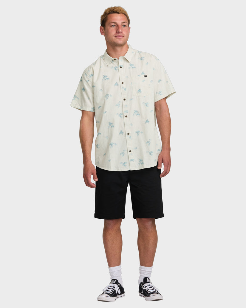 Mens Sundays Mini Short Sleeve Shirt