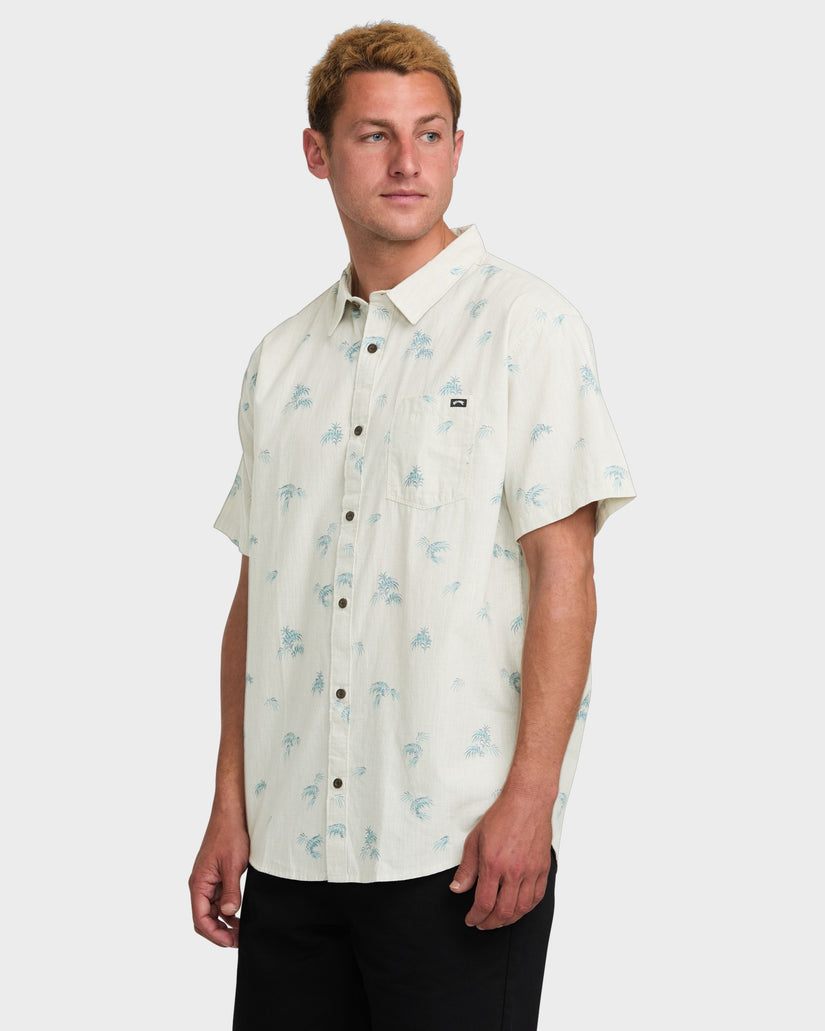 Mens Sundays Mini Short Sleeve Shirt