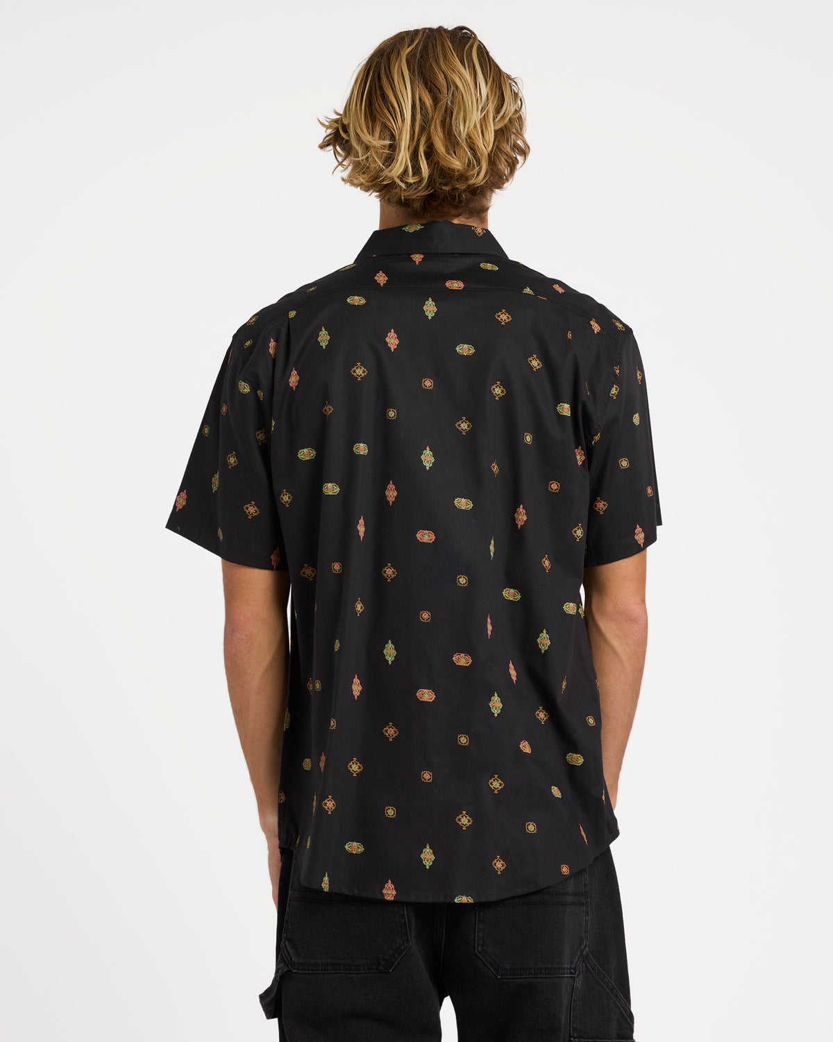 Mens Sundays Mini Short Sleeve Shirt