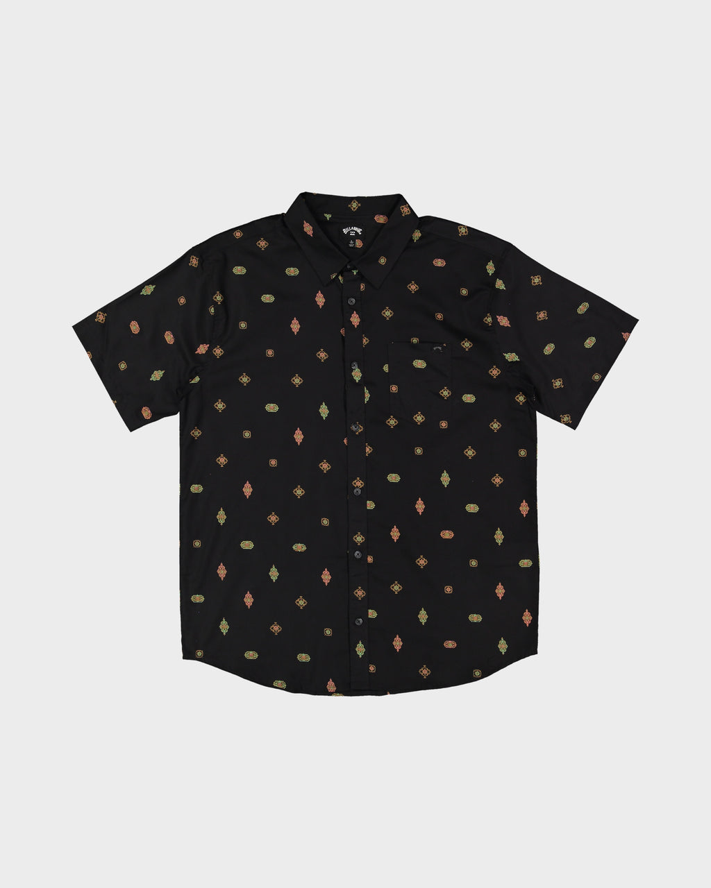 Mens Sundays Mini Short Sleeve Shirt