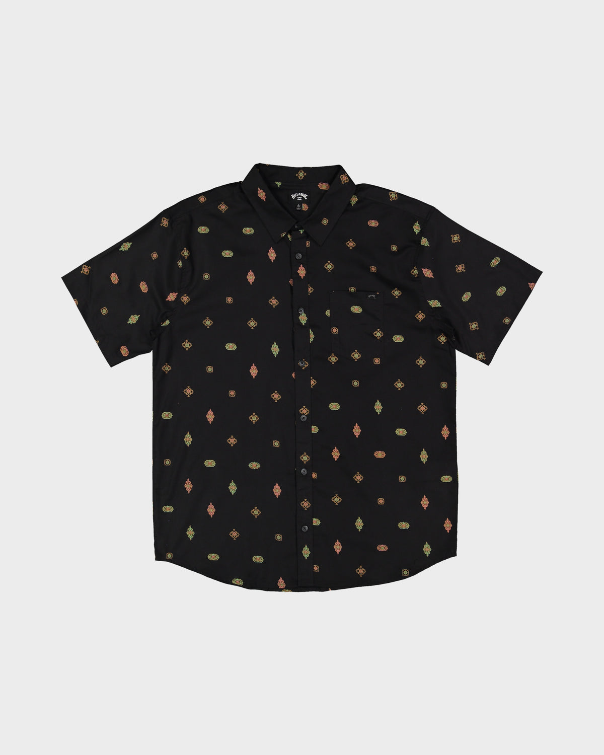 Mens Sundays Mini Short Sleeve Shirt