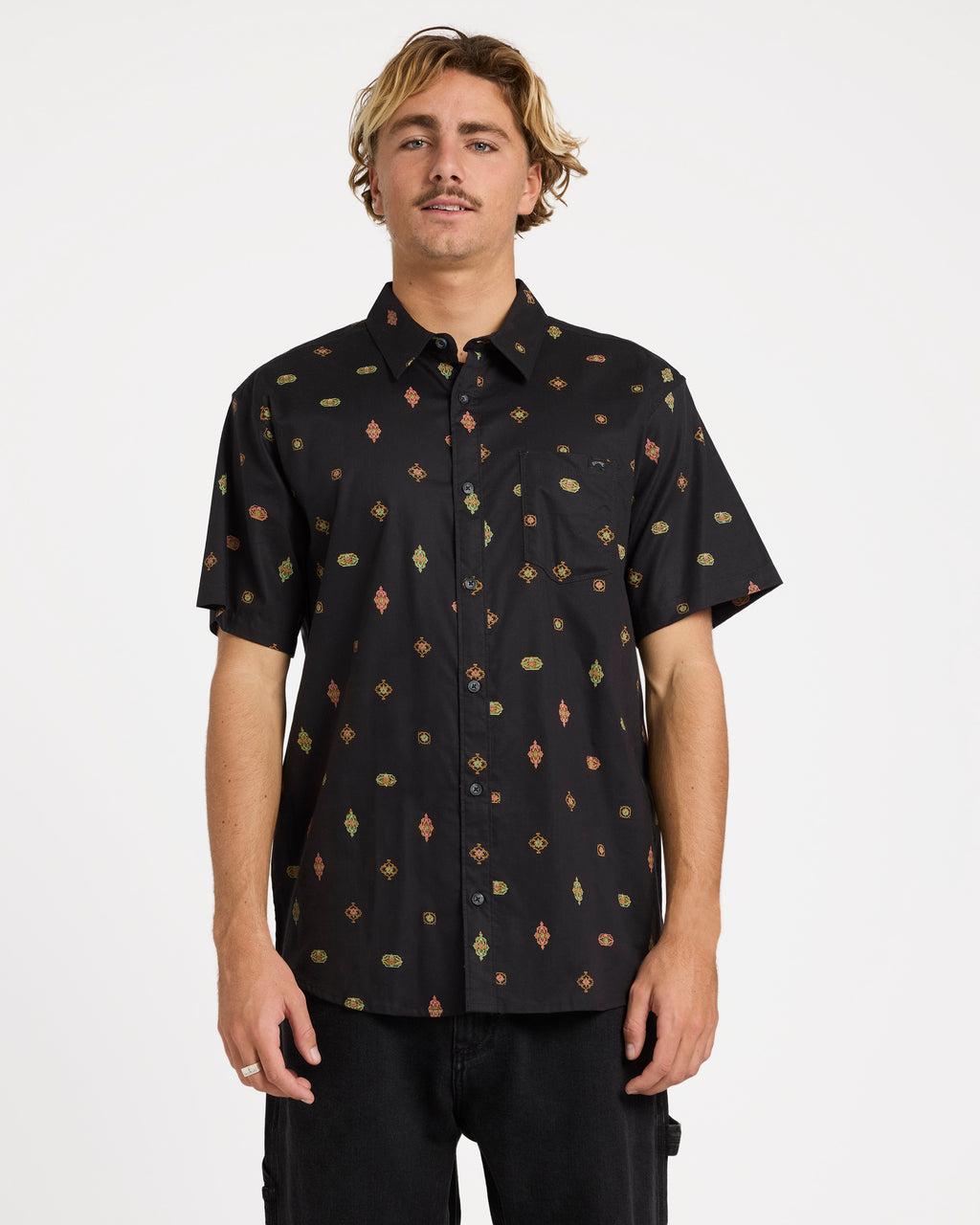 Mens Sundays Mini Short Sleeve Shirt