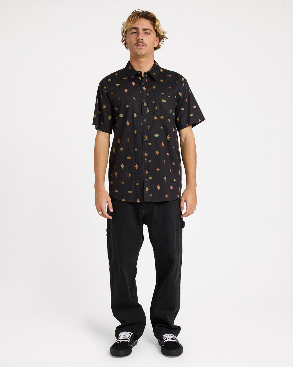 Mens Sundays Mini Short Sleeve Shirt