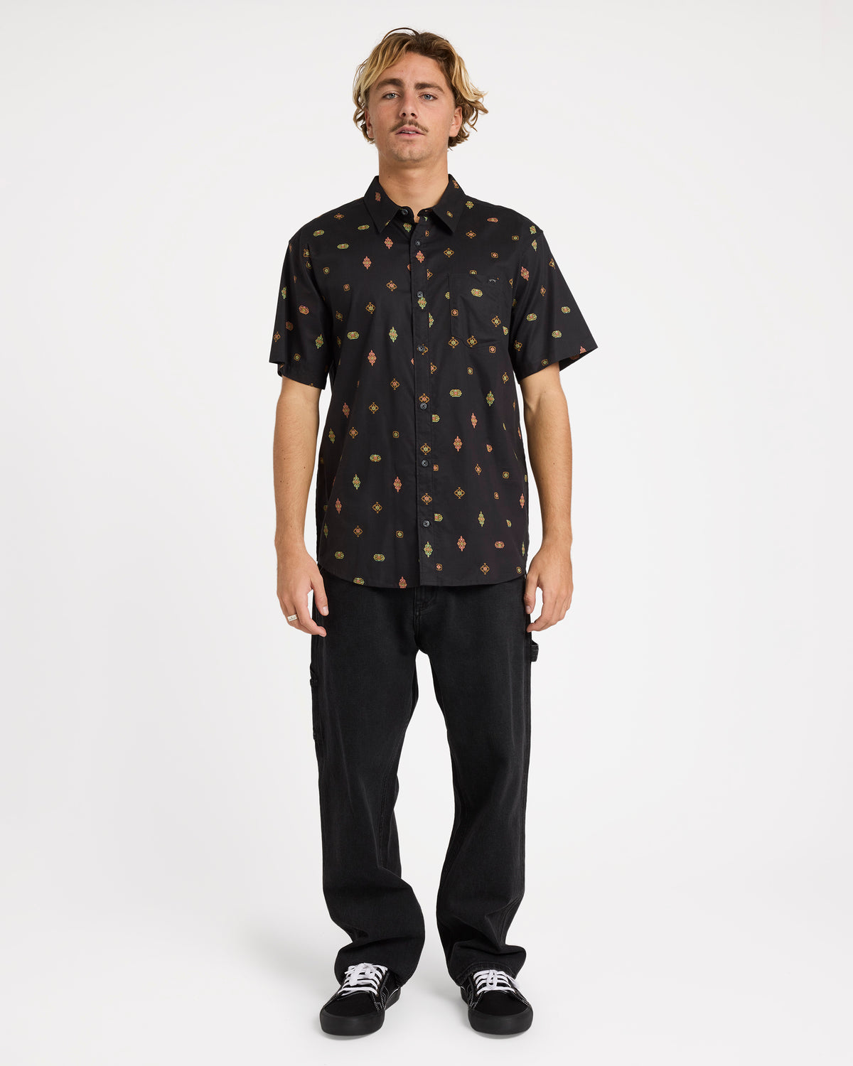 Mens Sundays Mini Short Sleeve Shirt