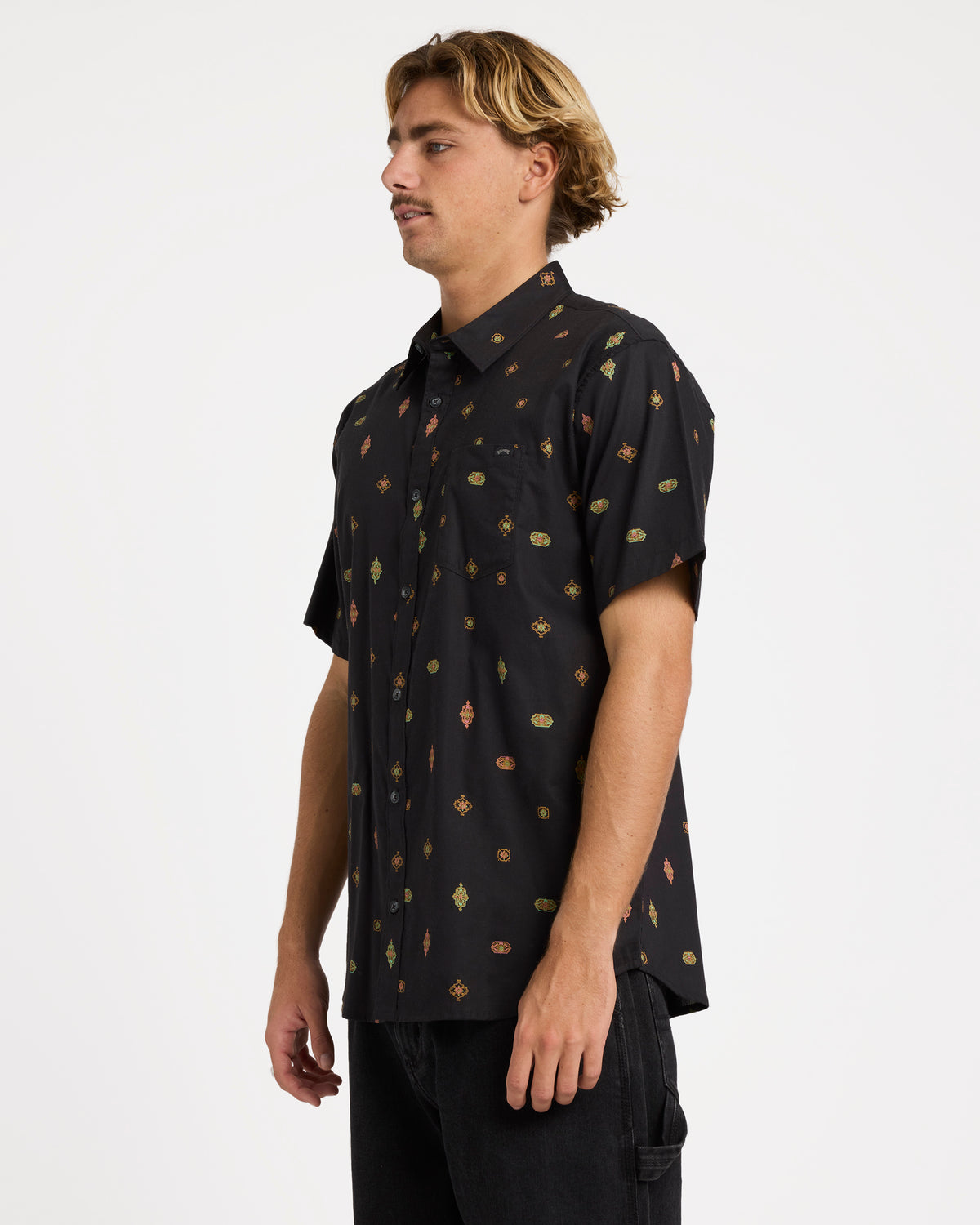 Mens Sundays Mini Short Sleeve Shirt