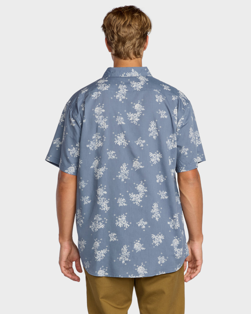 Mens Sundays Mini Short Sleeve Shirt