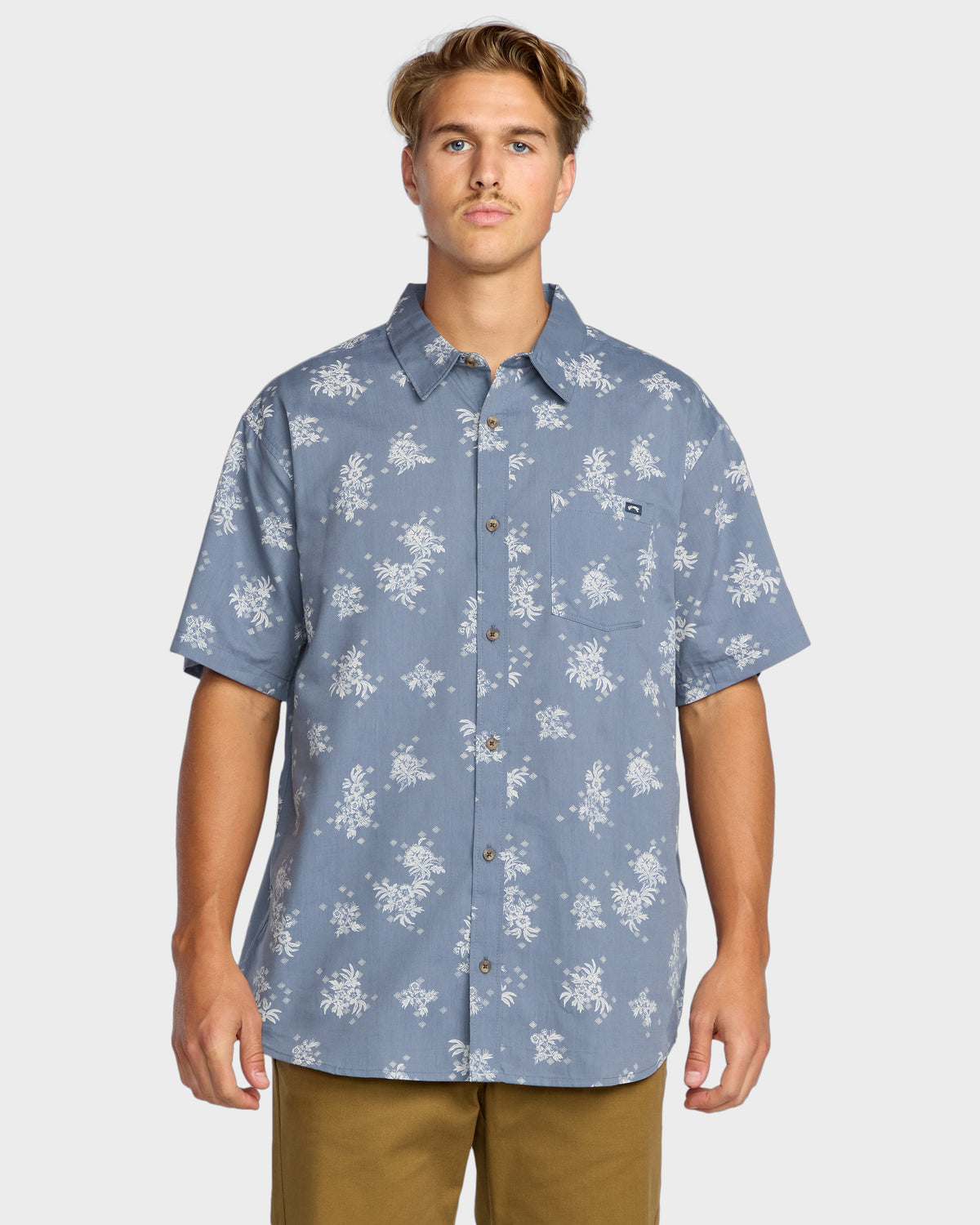 Mens Sundays Mini Short Sleeve Shirt