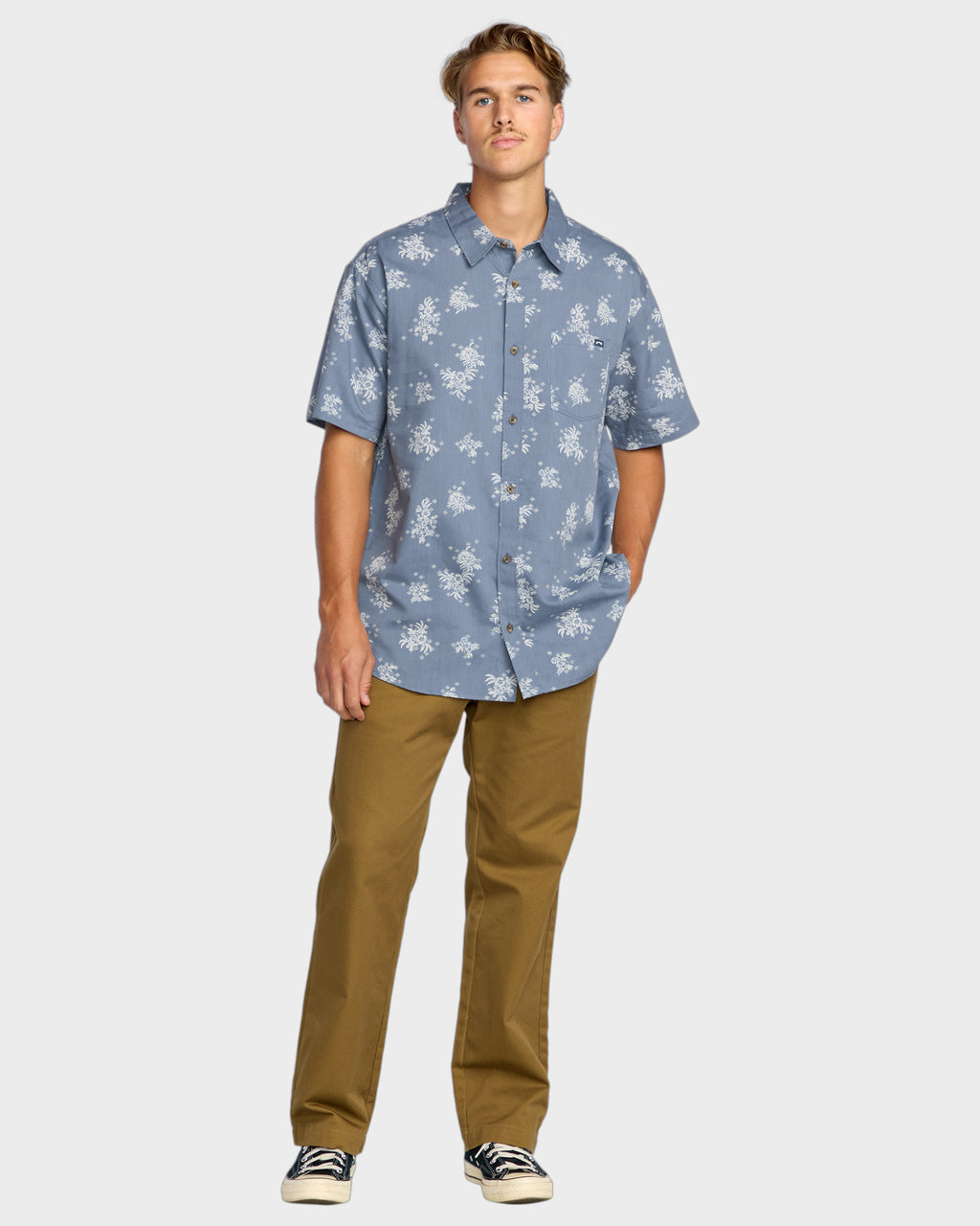 Mens Sundays Mini Short Sleeve Shirt