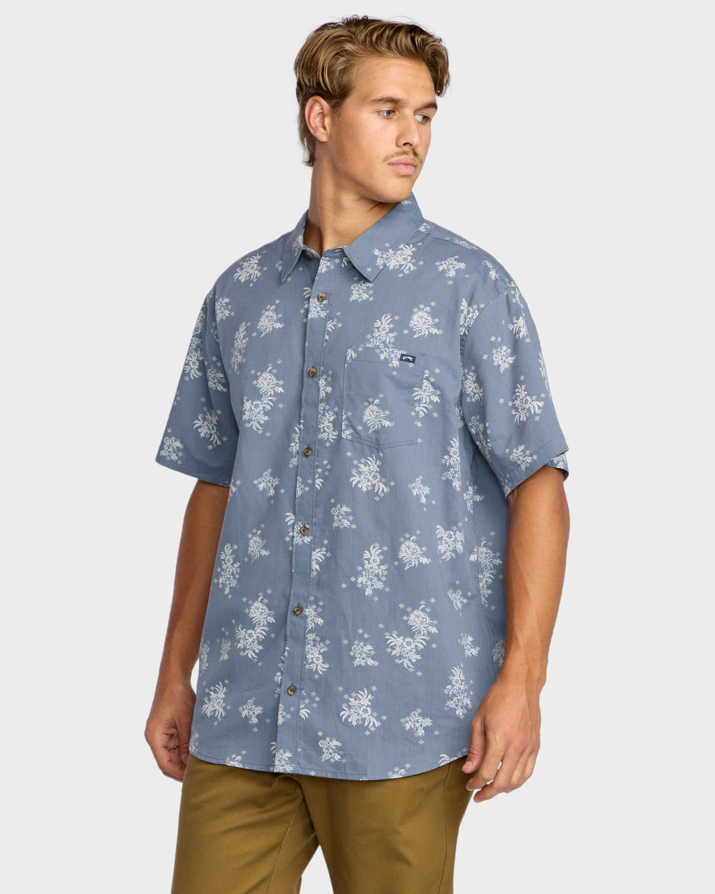 Mens Sundays Mini Short Sleeve Shirt
