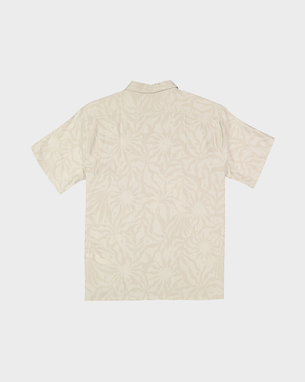 Mens Sundays Jacquard Short Sleeve Shirt