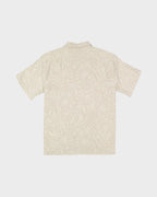 Mens Sundays Jacquard Short Sleeve Shirt