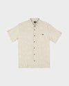 Mens Sundays Jacquard Short Sleeve Shirt