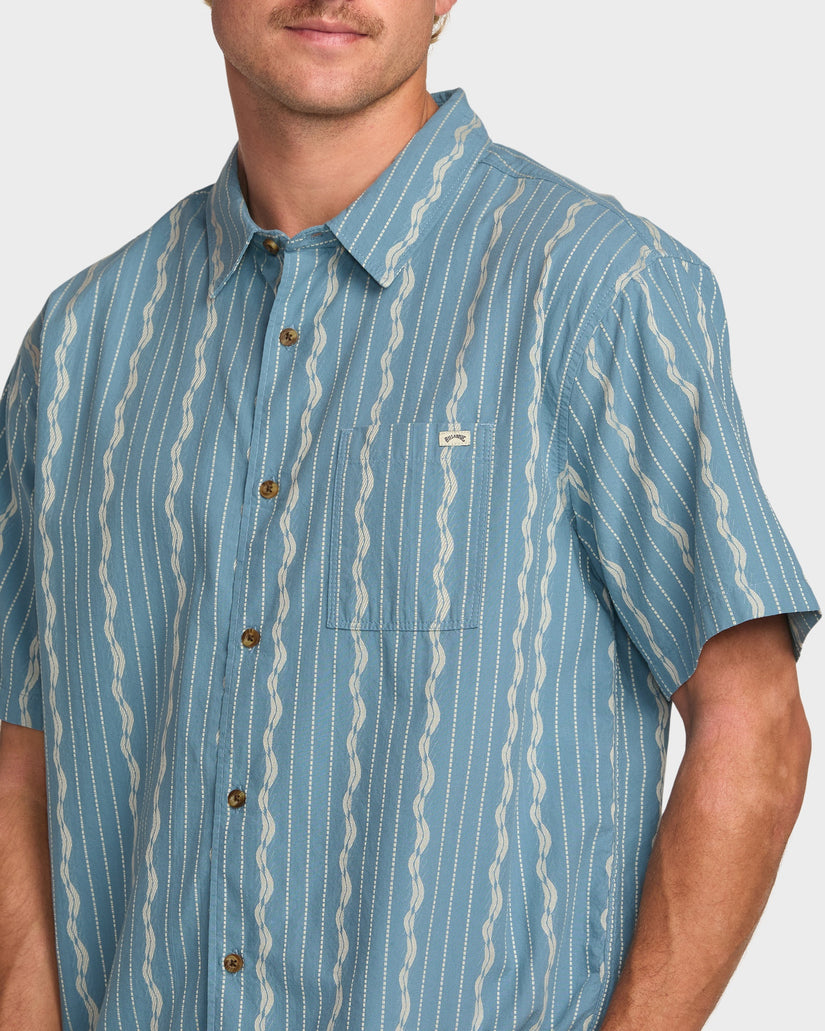 SUNDAYS JACQUARD SS