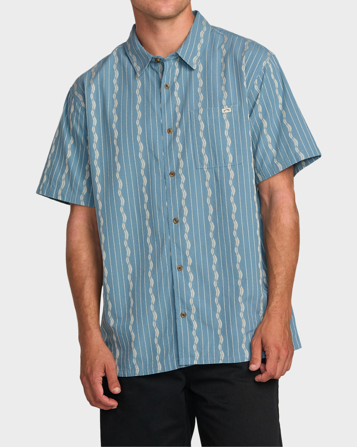 SUNDAYS JACQUARD SS