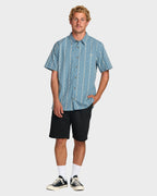 SUNDAYS JACQUARD SS